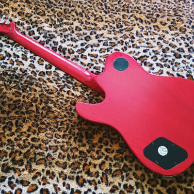Fender Jim Adkins JA-90 Artist Series Signature Telecaster 2009 - 2019 - Crimson Transparent image 5