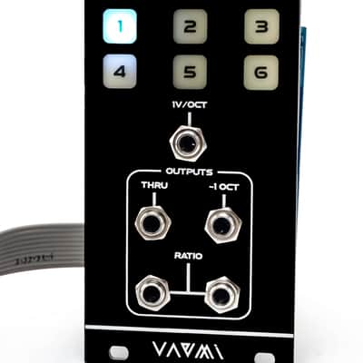 VoltRatio | Precision Voltage Adder-Subtractor Harmonic CV Controller | Eurorack | Vaemi image 4