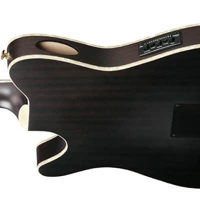 Ibanez TOD10N TKF Transparent Black Flat image 15