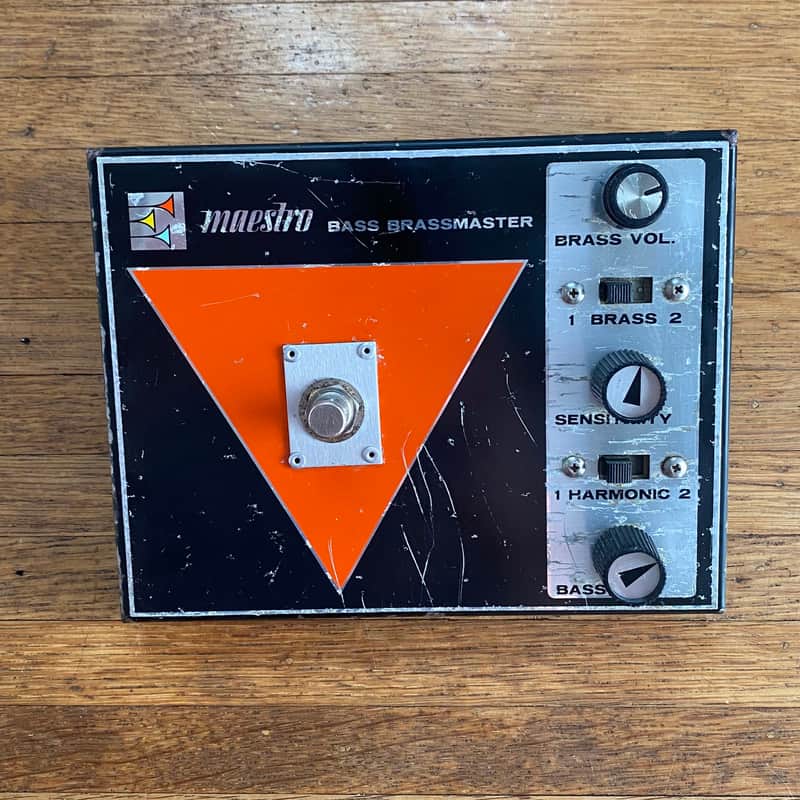 【ぐっちょん】【ハンドメイドエフェクター】Bass BrassMaster ぐっちょん】【ハンドメイドエフェクター】Bass BrassMaster
