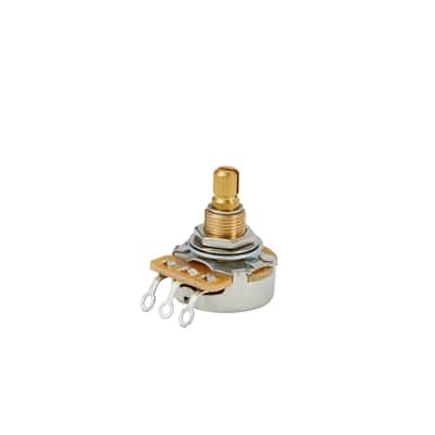 Gibson 500K Ohm Audio Taper Potentiometer Short Shaft (2) image 3