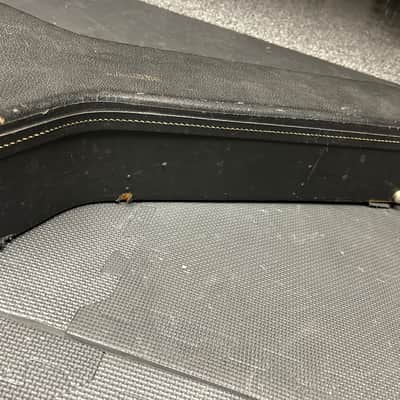 Vintage 1967 Victoria Luggage Fender Coronado Guitar Case all original I II 60's 1968 1966 1969 image 11