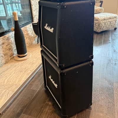 Marshall MG15MSII 15-Watt Micro Stack – Head + Two 1x10 Speaker Cabinets – Made in Korea - Black image 6