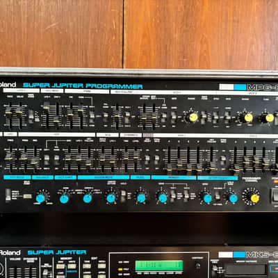 Roland MKS-80 Super Jupiter version 4.0 & MPG-80 programmer jupiter 6 8 image 2
