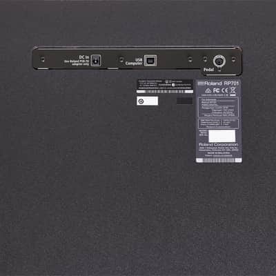 Roland RP701 88-Key Digital Piano (Contemporary Black) image 9