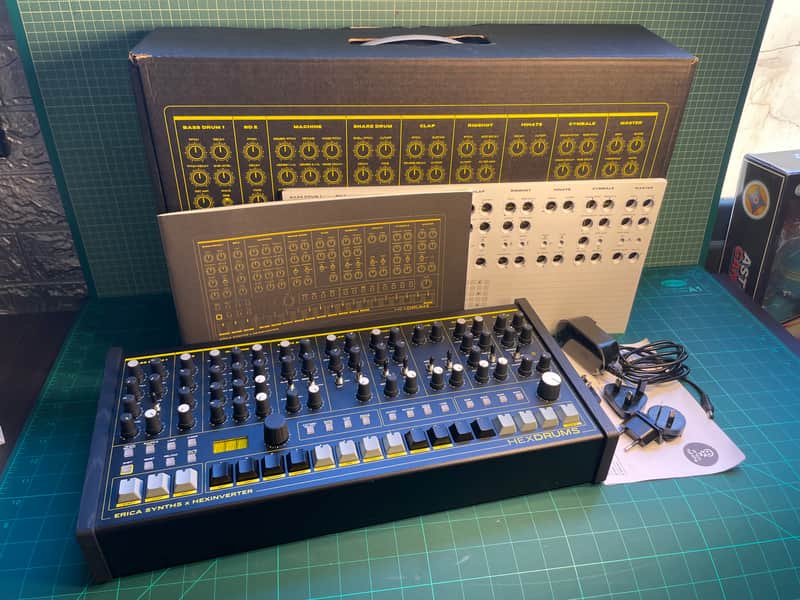Erica Synths HexDrums drum machine - as NEW image 1