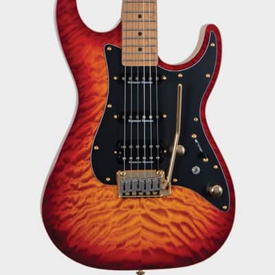 Michael Kelly Mod Shop 67 Duncan 2021 Aged Cherryburst image 1