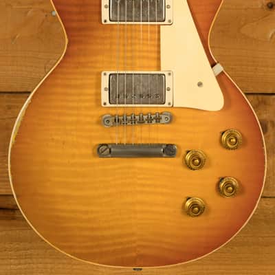 Gibson Custom Murphy Lab 1959 Les Paul Standard | Faded Peach Burst - Heavy Aged image 11