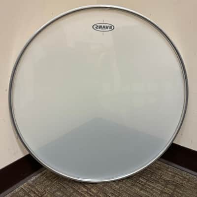 Evans 24 Inch Timpani Drum Head ET24 Opaque White image 6