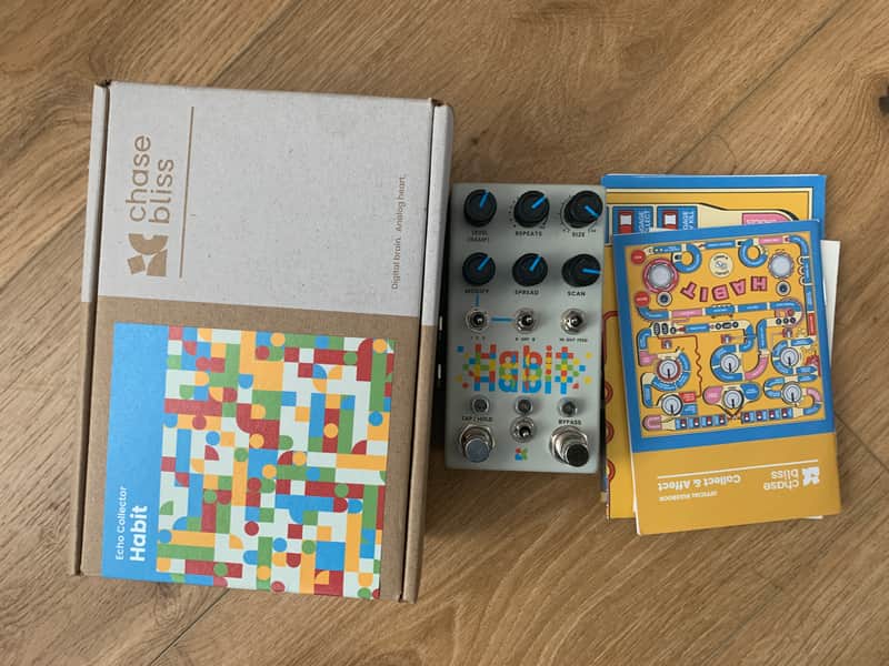 Chase Bliss Audio Habit