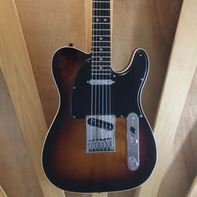 American Elite Telecaster®, Ebony Fingerboard, 3-Color Sunburst imagen 2