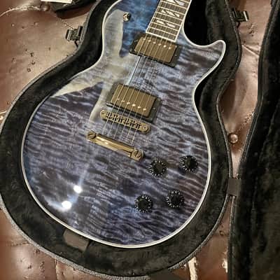 Gibson Les Paul Supreme AAA Quilt Top Limited Edition 2024 - Sea Smoke image 1