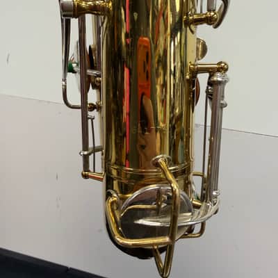 Vintage Buescher Aristocrat Bb Tenor Sax Saxophone with Original Case and Mouthpiece image 20