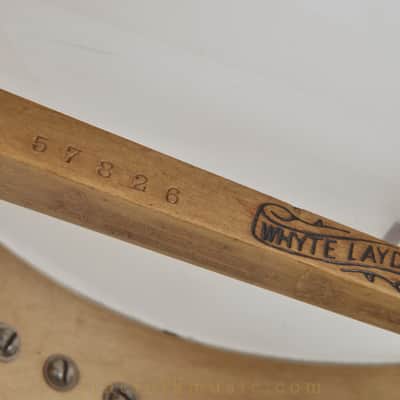 1922/23 Vega Little Wonder Tenor Banjo image 14