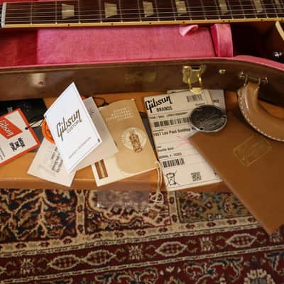 Gibson '57 Les Paul Double Gold Reissue VOS (USED) image 12