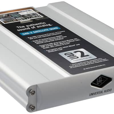 Universal Audio UAD-2 Satellite Quad-Core FireWire DSP Accelerator image 1