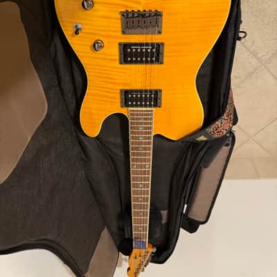 Special Edition Custom Telecaster FMT HH, Laurel Fingerboard, Amber image 2