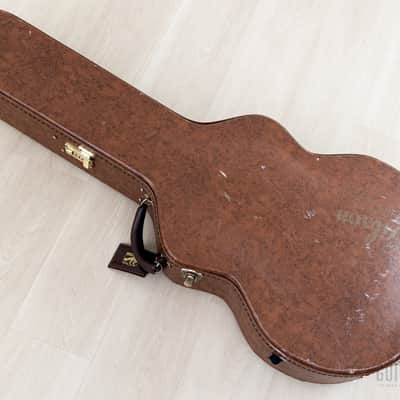 1995 Gibson J-200 Deluxe Limited Run Jumbo Sunburst, Rosewood Back + Sides, Near-Mint w/ Case image 21