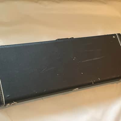 1980's Japan Era Ibanez Black Tolex RG Series Hardshell Electric Guitar Case image 11
