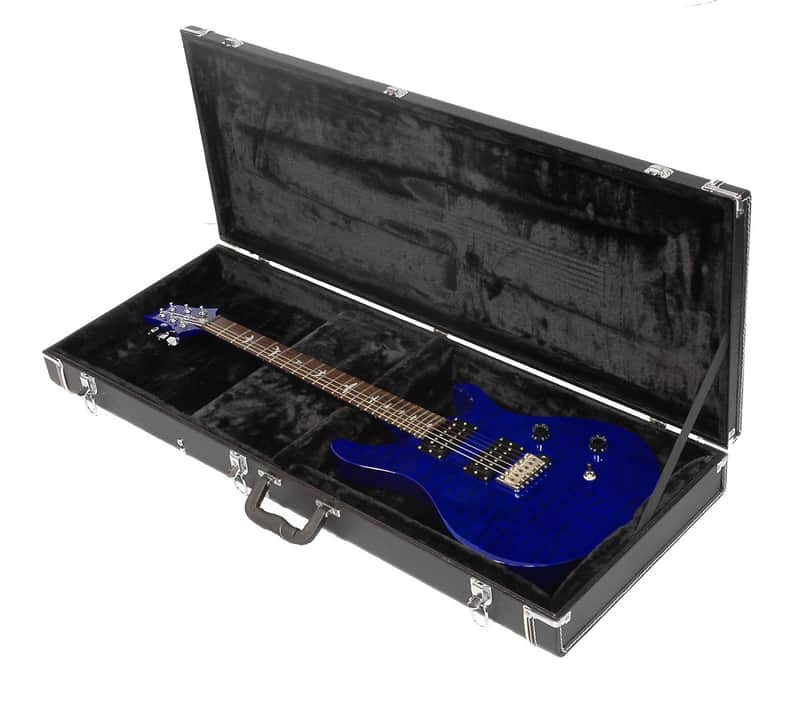 Gator GWE-ELEC-WIDE Economy Wood Wide-Body Electric Guitar Case image 1