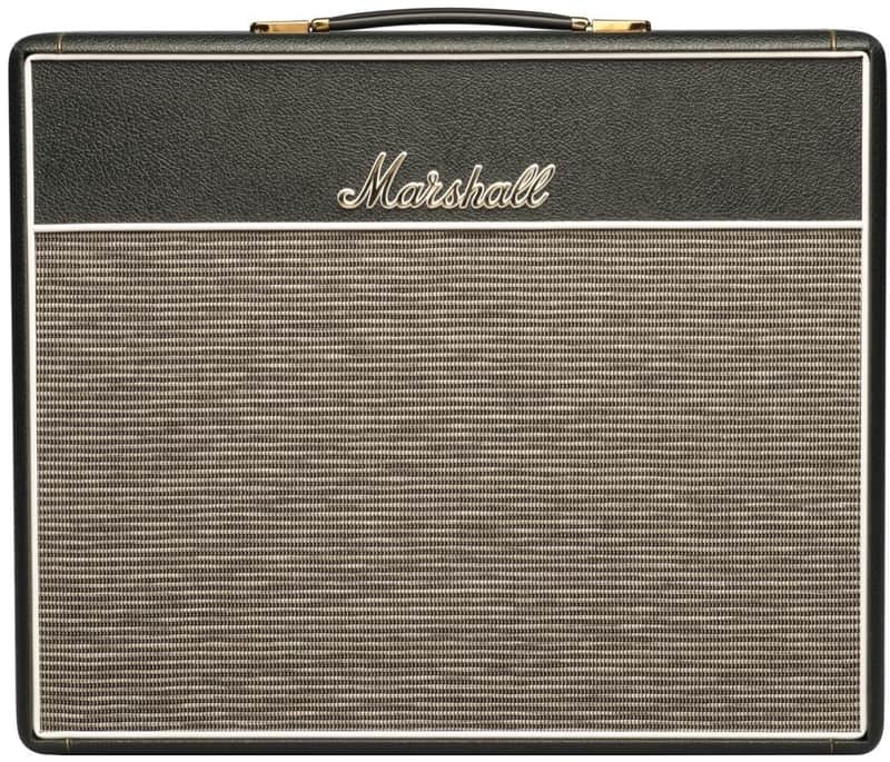 Marshall 1974CX Handwired Extension Cabinet 20 Watts, 12" Celestion Heritage Greenback image 1