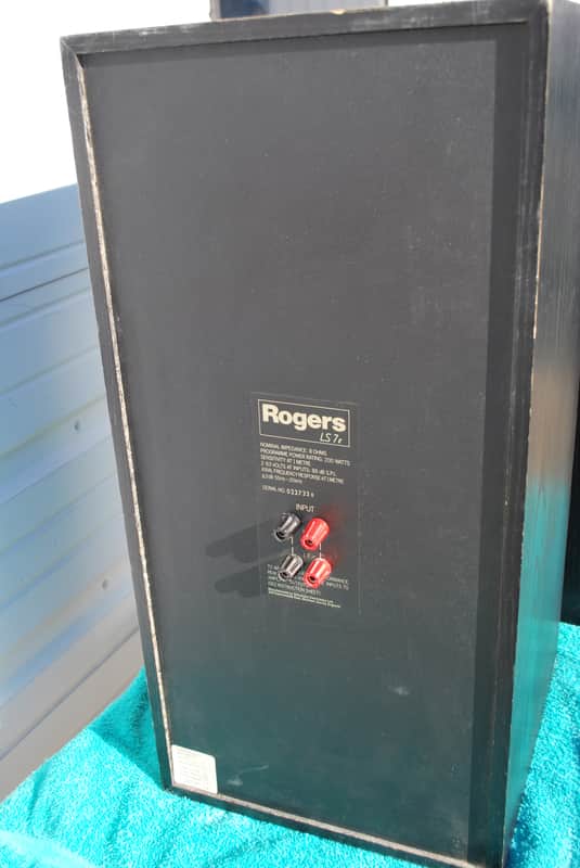 ロジャース　Rogers LS7t　（2台） ロジャース Rogers LS7t （2台） Rogers LS7t 2wayスピーカー イイ感じです