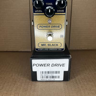Mr. Black Power Drive (Relic Exclusive) - Gold Sparkle image 1