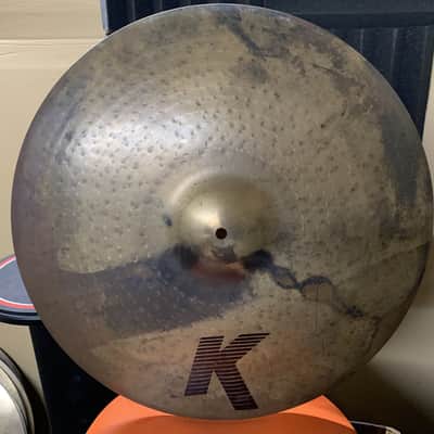 Zildjian 20 inch K Custom Dry Ride Cymbal 2875 grams PRE SERIAL image 1