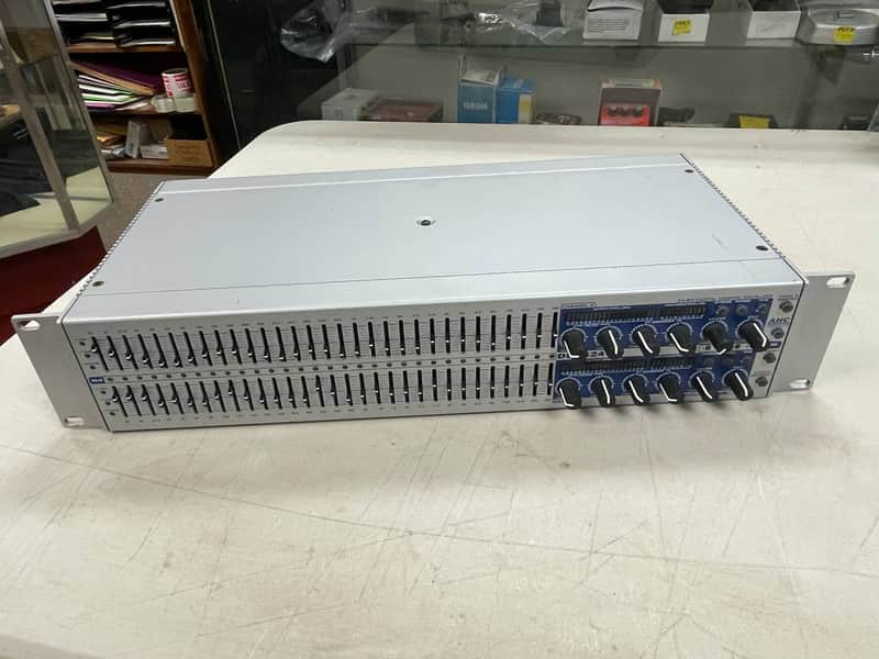 PreSonus Digital Audio 24-Bit Digital 31 Band Graphic Equalizer DEQ624 image 1