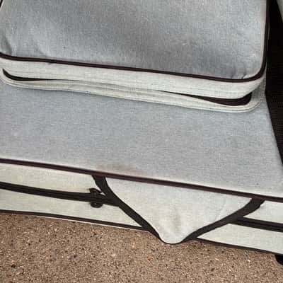 Gibson USA Hard Guitar Case - Faded Denim image 13