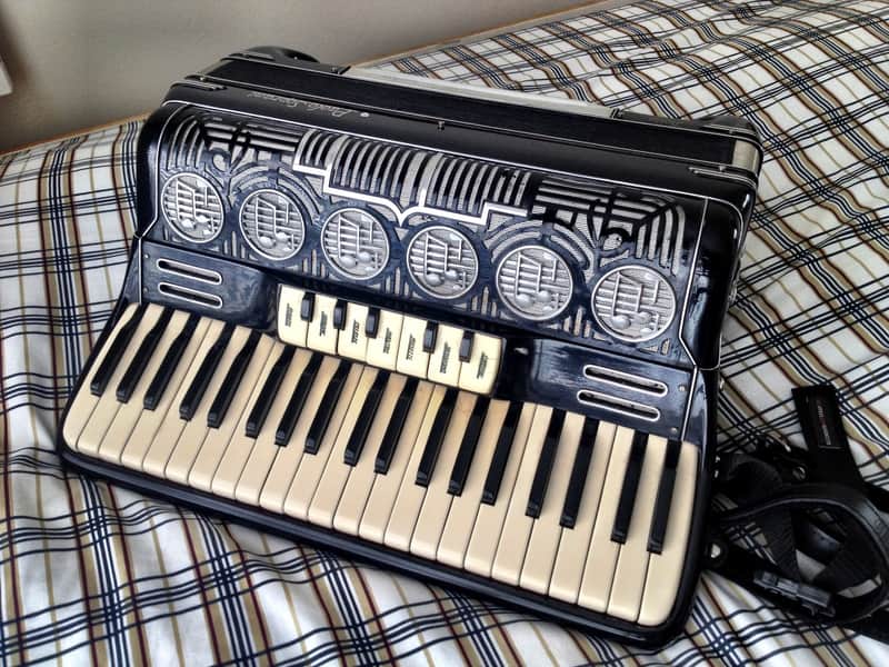 Paolo Soprani Accordion 1950s image 1