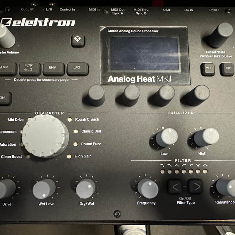 2018 Elektron Analog Heat MKII Stereo Processor with USB Inter…