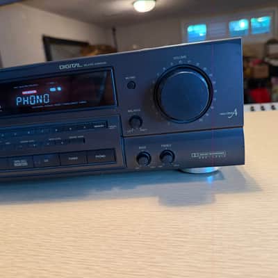 Technics SA-GX350 AV Control Stereo Class A Digital Delayed Freshly Service Rare image 6