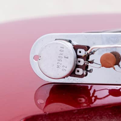 1989 Fender Telecaster Custom ‘62 Vintage Reissue TL62B-70 Candy Apple Red A-serial, Japan MIJ Fujigen image 20