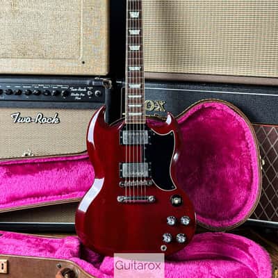 1991 Gibson 62 Reissue Cherry image 2