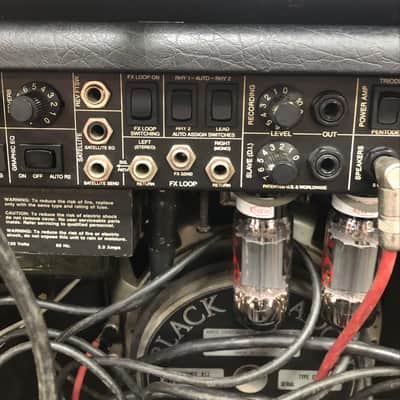Mesa Boogie Mark IV Three Channel 85 Watt 1x12 Tube Combo with Footswitch - Pre Owned *Pickup Only* image 13