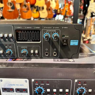 Focusrite Liquid Saffire 56 Firewire Audio Interface 2010s - Black image 4