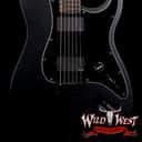 Fender USA Jim Root Stratocaster Ebony Fingerboard Flat Black