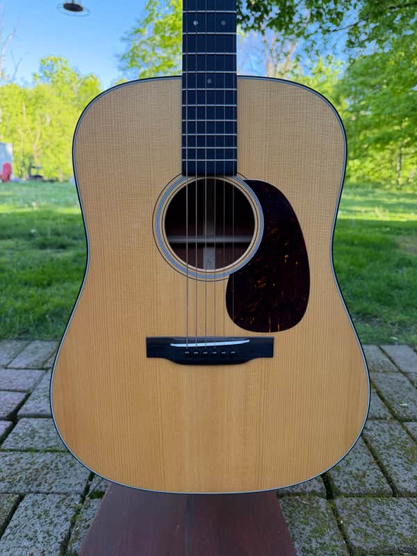 2016 Martin D18 1939 Authentic VTS - Natural image 1