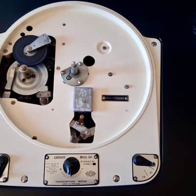 Garrard Model 301 / Tonearm 12,5" / MDF Plinth / Hana SL image 14