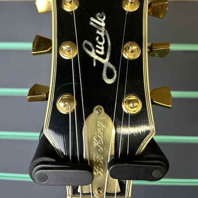 Gibson BB King "Lucille" Ebony 1991 Semi-Hollow Electric Guitar image 9