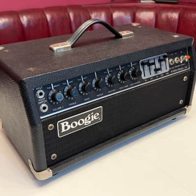 Mesa Boogie Mark IIC++ HRG Short Head 1984 - Black Bronco image 3