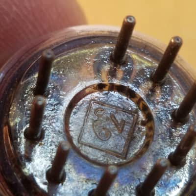 Telefunken 6DJ8 AT1000 Weak Vacuum Tube <> bottom ECC88 dual triode 1959-1972 image 5