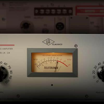 Universal Audio LA-2A Optical Tube Compressor Leveling Amplifier image 3