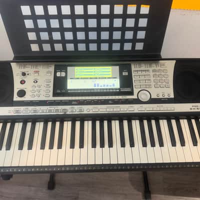 Yamaha PSR-740 Arranger Workstation Keyboard image 4