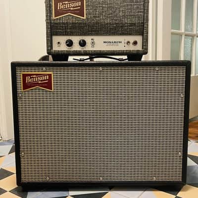 Benson Amps Monarch Head and Cabinet - Night Moves/Black Tolex image 1