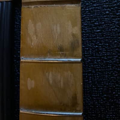 Fender Clive Brown Broadcaster Neck 1950 Blackguard Copy Fender Custom Shop Black Guard Heavy Relic Neck Vintage Masterbuilt Dale Wilson Nachocaster Quality 1951 1952 1953 1954 Danny Gatton Nacho Julian Lage Vibe Nitro Finish image 15