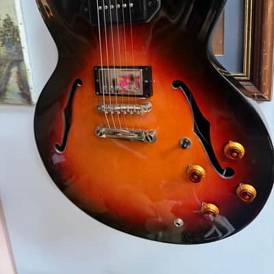 Gibson Memphis ES-335 Studio (4-Knob) 2016 - 2018 - Sunburst image 23