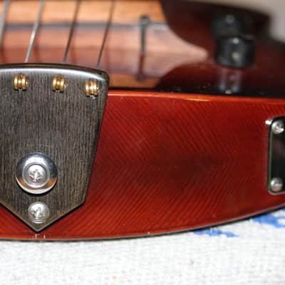 Rick Turner Model 1 2005 Custom Flame Maple Burst image 5