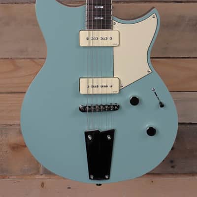 Yamaha RSS02T Revstar Standard Electric Guitar Sonic Blue w/ Gigbag image 1